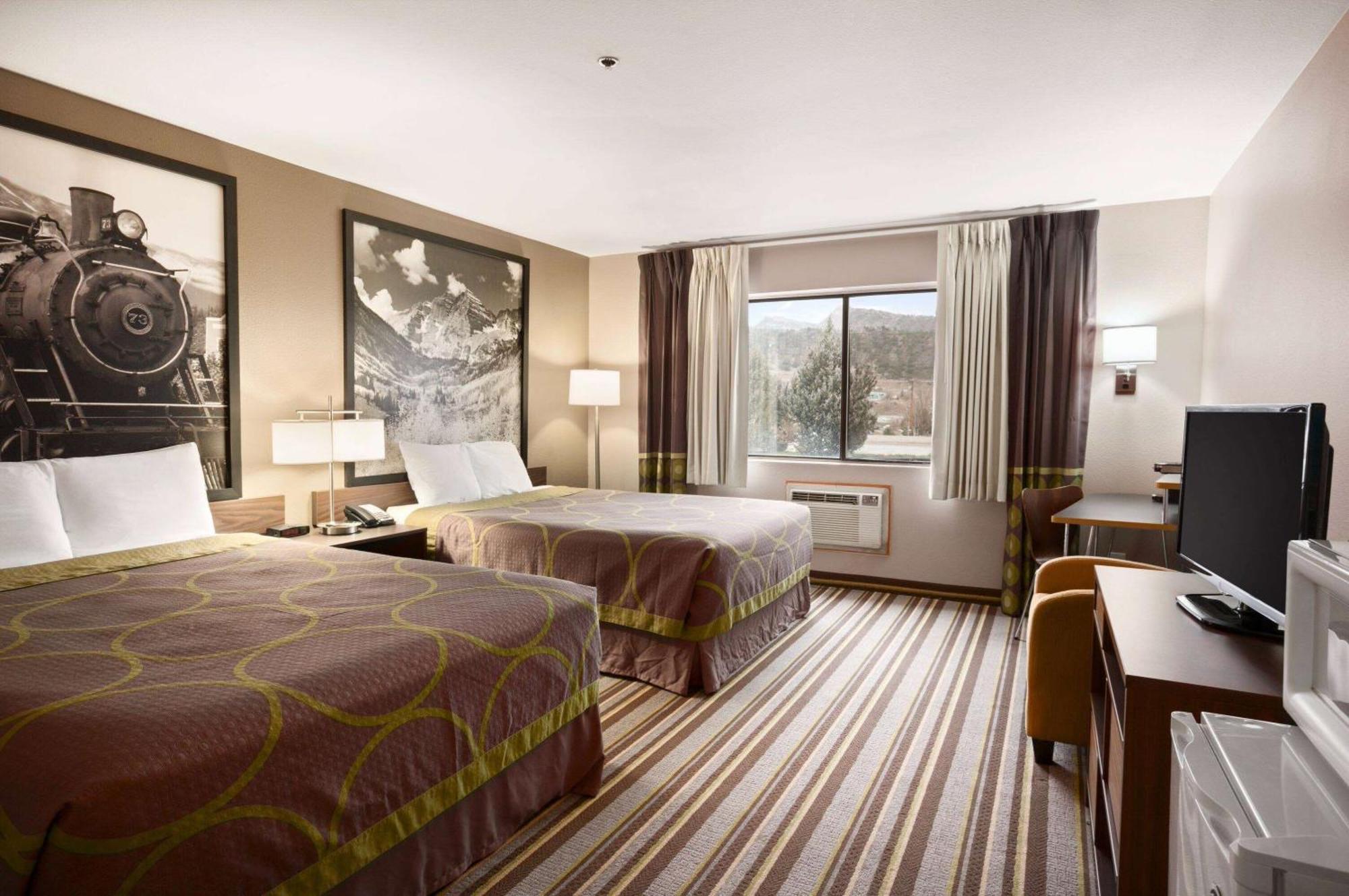 Super 8 By Wyndham Durango Motel Dış mekan fotoğraf